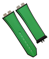 Hublot Big Bang Unico 45mm 28mm x 22mm Green Rubber Watch Strap Authentic OEM