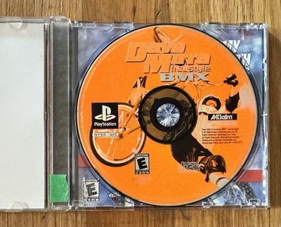 Dave Mirra Freestyle BMX (Sony PlayStation 1, 2000). Disc And Case Art. Tested