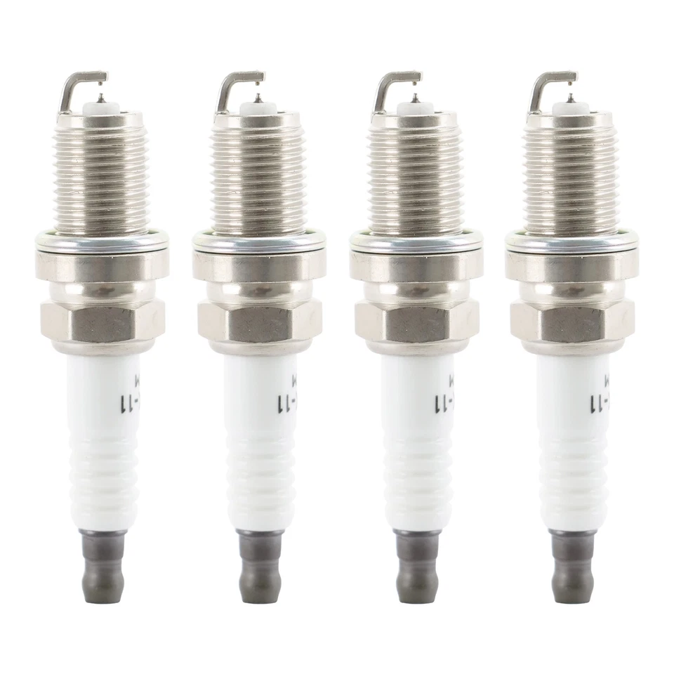 4x Iridium & Platinum Spark Plugs 3184 2382 For 2001-2011 Hyundai Accent 1.6L l4 - Изображение 3 из 4