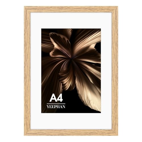 A4 Picture Frame - A4 Frames with Mount for  Assorted colors , sizes 