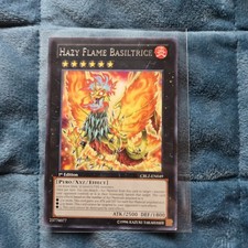 Hazy Flame Basiltrice(RARE) 1st Edition CBLZ-EN049 Open To offers!