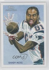 2009 Topps National Chicle Randy Moss #C200 HOF 0f4