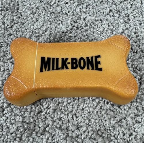VTG Milk-Bone Brand/Nabisco Advertising Promotional Doggy Treat Travel Container