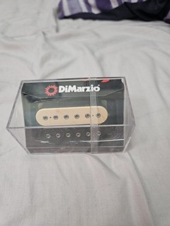 DiMarzio DP100 Super Distortion Bridge Humbucker Cream/Black