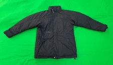 Vintage Columbia XCO Snowboard Ski Winter Men's Black Hooded Jacket Size M.