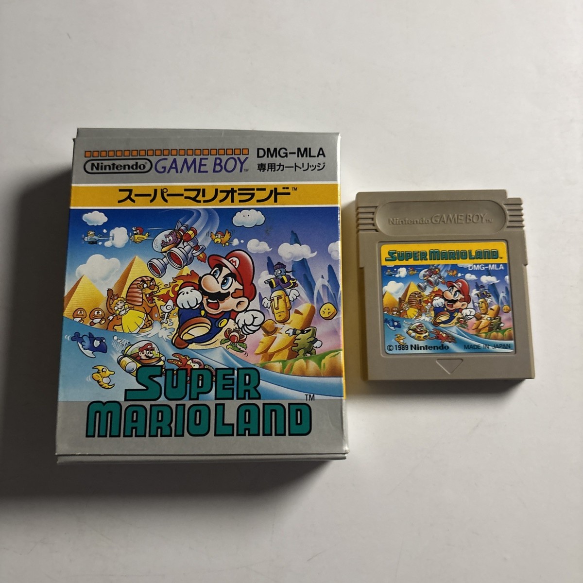 Super Mario Land 1989 GB Nintendo Gameboy JAPAN Game | eBay
