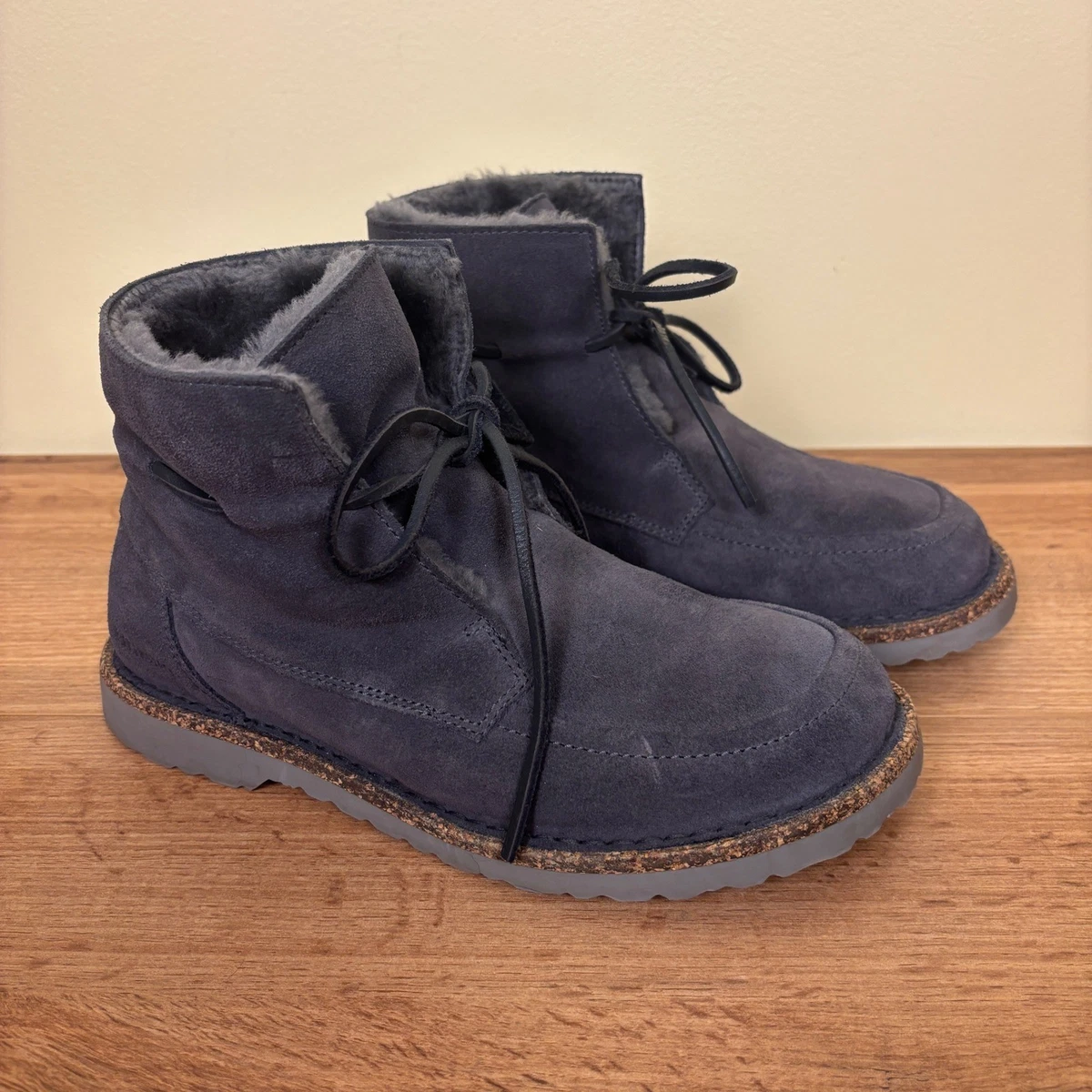 Birkenstock M Gray Boots for Women for sale | eBay