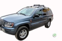 Windabweiser Regenabweiser Heko FüR Jeep Grand Cherokee 1999-2004 5-TüRer 4-Tlg