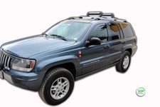 Windabweiser Regenabweiser Heko für Jeep Grand Cherokee 1999-2004 5-Türer 4-Tlg