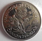 1970 CANADA DOLLAR - AU/UNC - PROOF LIKE - Excellent Coin - Lot #M27