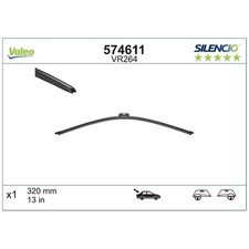 Scheibenwischer hinten für Mercedes A-Klasse W177 Citan W420 T-Klasse | 2394751