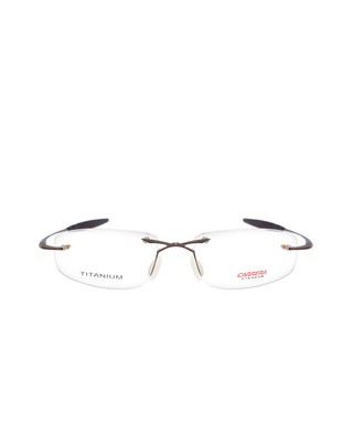 Carrera 90s Rimless Sporty Brown Metallic Glasses ORIGINAL NEW