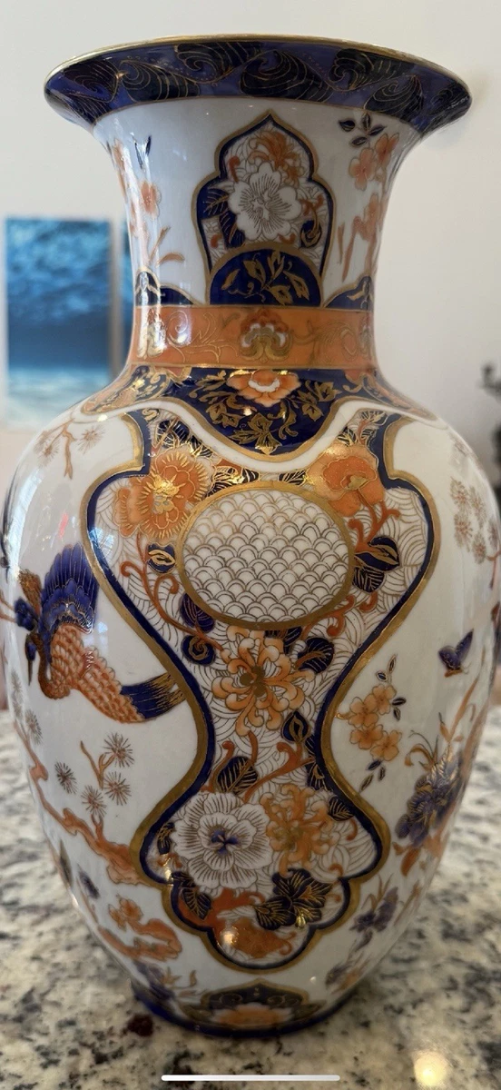 陶瓷古董原始1850-1899 年日本花瓶| eBay