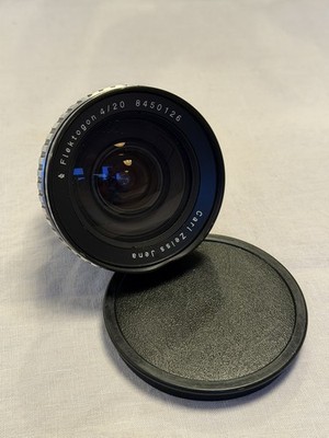 M42 CARL ZEISS JENA FLEKTOGON 20mm F4 LENS ultra wide angle 35mm camera ZEBRA