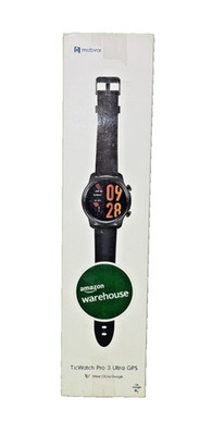 Mobvoi TicWatch Pro 3 Ultra GPS Smartwatch Wear OS
