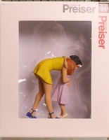 Preiser 44942, Spur G / MaßStab 1:22,5 (Lgb) Figurenset: Umarmung