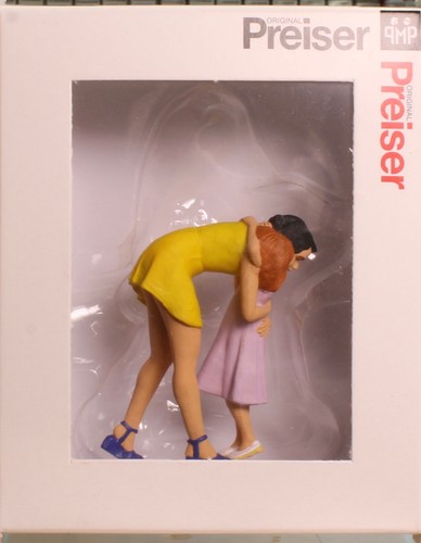 Preiser 44942, escala G / escala 1:22,5 (LGB) juego de figuras: abrazo | Zustand: Neu