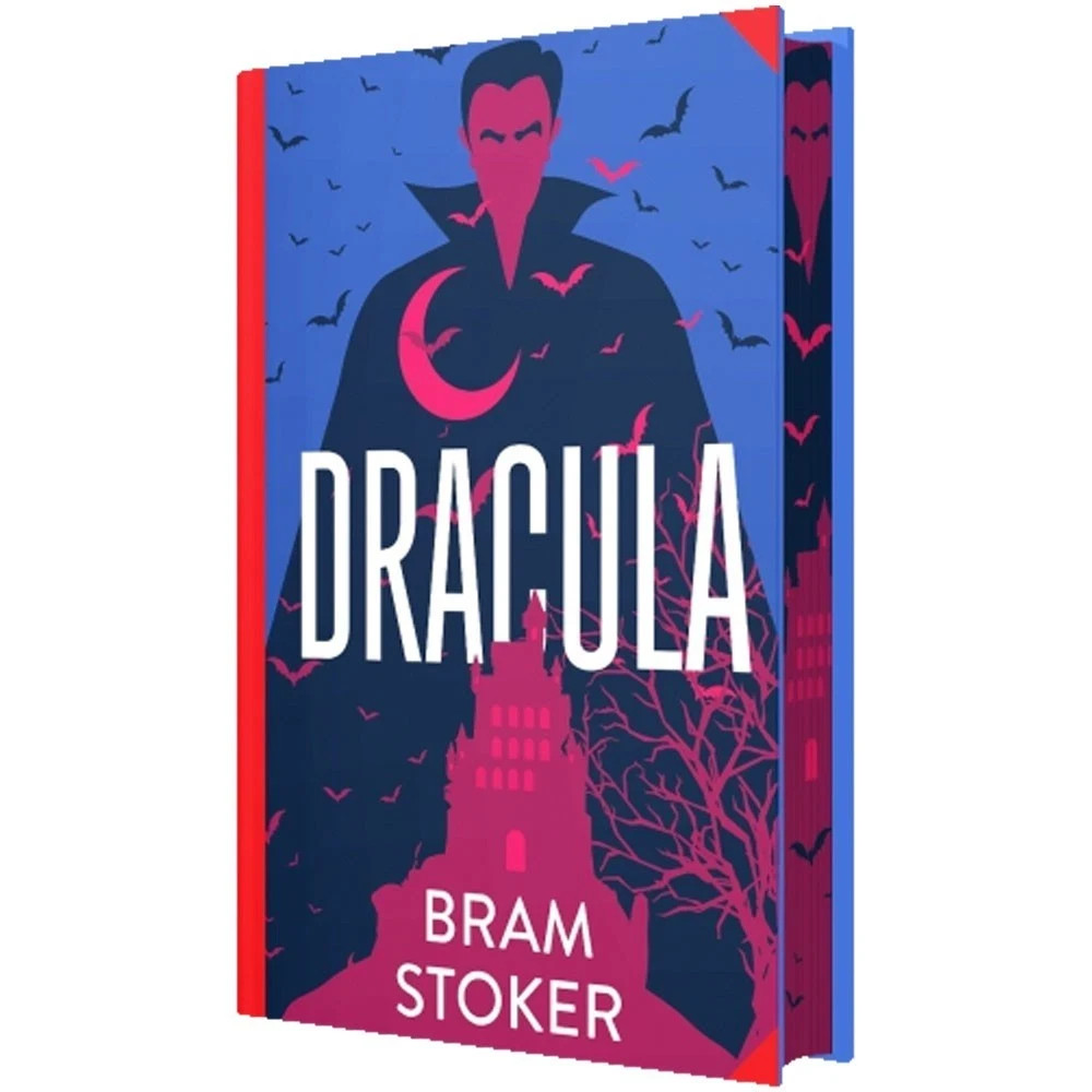 Dracula by Bram Stoker Sprayed Edges Hardcover NEW