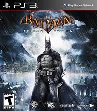 Batman Arkham Asylum - PlayStation 3 PS3 RESURFACED AND TESTED