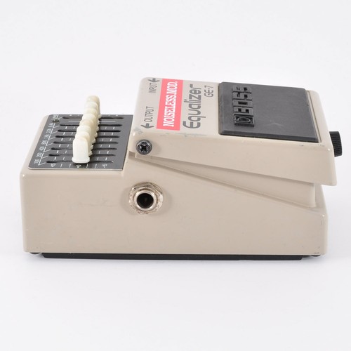 Boss GE-7 Modified Noiseless Made in Taiwan & Modified In Japan 2025 Used FmJP - Picture 79 of 83