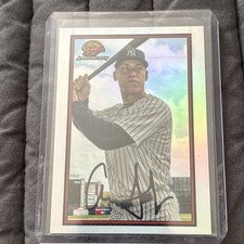 Aaron Judge 30th Anniversary Bowman Auto Printed