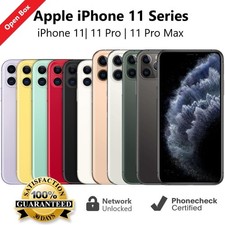 Smartphone Apple iPhone 11 | 11 Pro | 11 Pro Max sbloccato - tutti i colori + archiviazione
