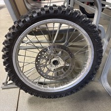 2002-2018 Yamaha YZ85 Front Wheel Tire Rim Hub and Disc Assembly