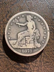 1873 CC Trade Dollar - Carson City Seated Dollar