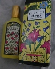 Gucci Flora Gorgeous Orchid 0.16oz New In Box 5ml Splash Mini