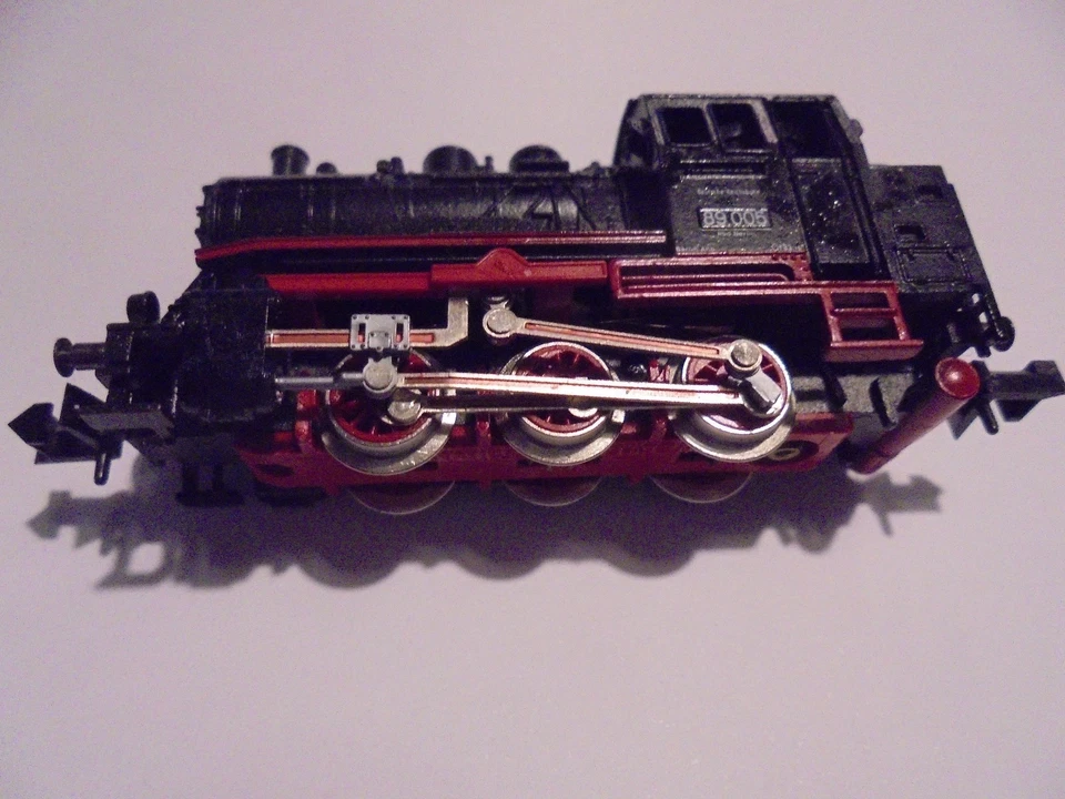 Minitrix, Dampfl. BR 89, Nr. 89 005, RBD Berlin, schwarz, neu/ohne OVP