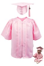 Baby Graduation Cap and Gown Set with Tassel NICU Graduate Outfit for Infan...