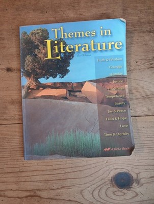 ABeka Themes In Literature Grade 9 Third Edition 2005 Student Text Book Vol 3