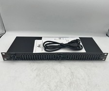 NEW DBX 215 Dual Channel 15-Band Graphic Equa...