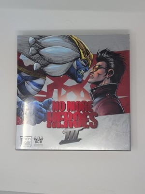 No More Heroes III Pix'n Love Deluxe Edition Nintendo Switch Sealed LE 999