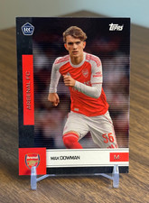 Max Dowman 2025 2025-26 Topps Arsenal Team Set #7 Rookie RC