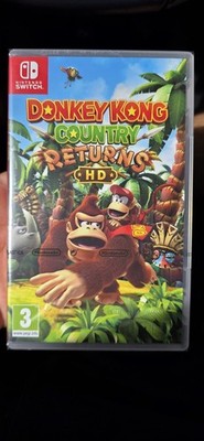 Donkey Kong Country Returns HD Nintendo Switch
