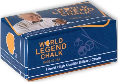 Billard Kreide Raymond Ceulemans, World Legend Chalk, 2er
