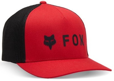 Fox Racing Absolute Flexfit Hat Flame Red