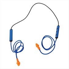 Work Earphones with Hearing Protection – Wired Bluetooth Headset UK