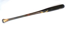 2021 Pete Kozma Oakland A's Game-Used Cracked SAM Bat PW1 Rideau Crusher