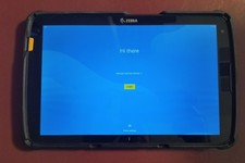 Zebra ET40 10" Android Tablet w/ Scanner Includes Rugged Boot, Used Once to Demo