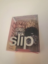 slip Minnie Scrunchies Classic  Pure Silk Scrunchies Set  100 Mulberry Silk,