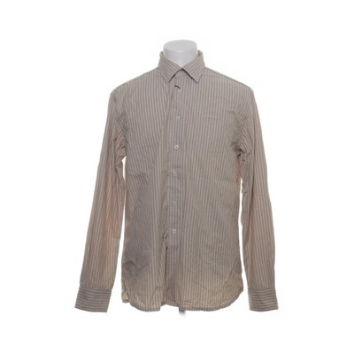 Celio Sportswear, Hemd, Größe: XL, Beige, Baumwolle, Streifen, Herren #d5X