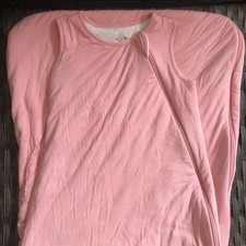 Kyte Baby Bamboo Sleep Bag 1.0 TOG XL Dusty Rose Pink Wearable Blanket Slumber