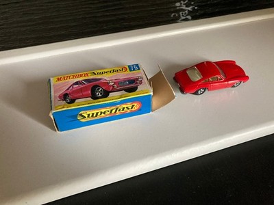 Matchbox Superfast Series No 75 Ferrari Berlinetta inkl. Originalverpackung
