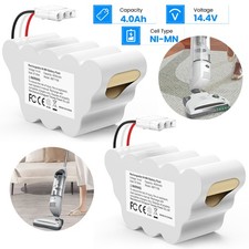 14.4V 4Ah Battery for Shark XBT1106 SV1112 SV1100 SV1107 Cordless Stick Vacuum