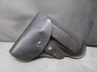 WWII GERMAN HOLSTER FOR CZECH CZ 27 PISTOL DATED 1943