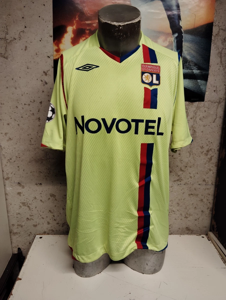 maillot porté delgado olympique lyonnais ol lyon