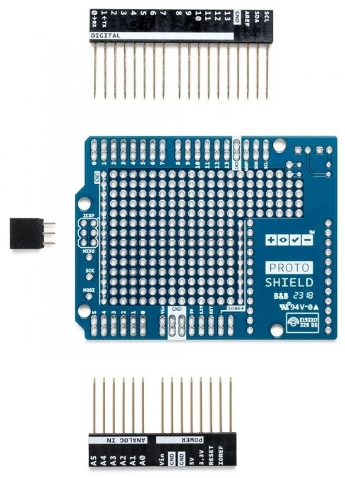 Arduino Proto Shield Rev3 (Uno Size) - Bild 1 von 1