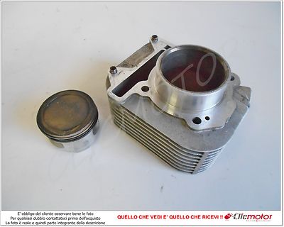 Zylinder + Kolben '' Piaggio '' Original für Benelli Adiva 150 Jahr 2001-2002